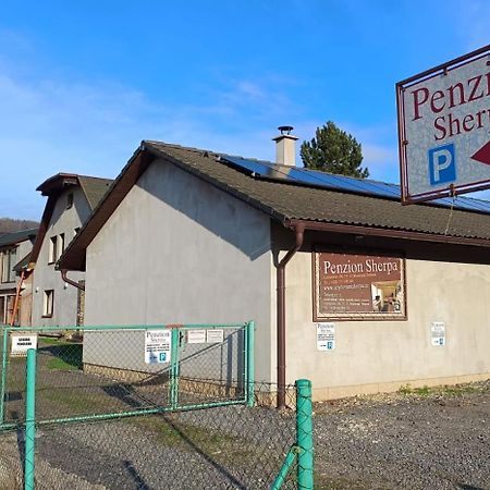 Guest House Sherpa Moravská Třebová Εξωτερικό φωτογραφία